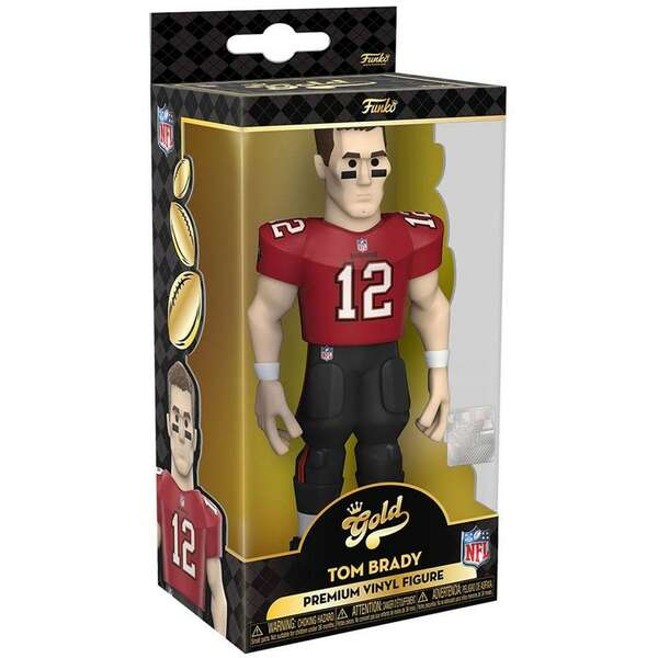 FUNKO NFL: Buccaneers Tom Brady Gold 5