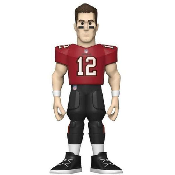 FUNKO NFL: Buccaneers Tom Brady Gold 5