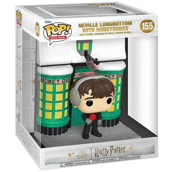 FUNKO POP Deluxe: HP Hogsmeade - Honeydukes /w Neville