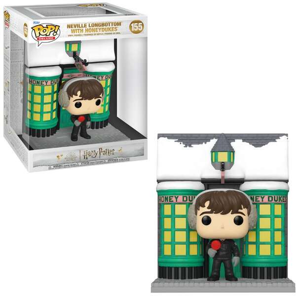 FUNKO POP Deluxe: HP Hogsmeade - Honeydukes /w Neville