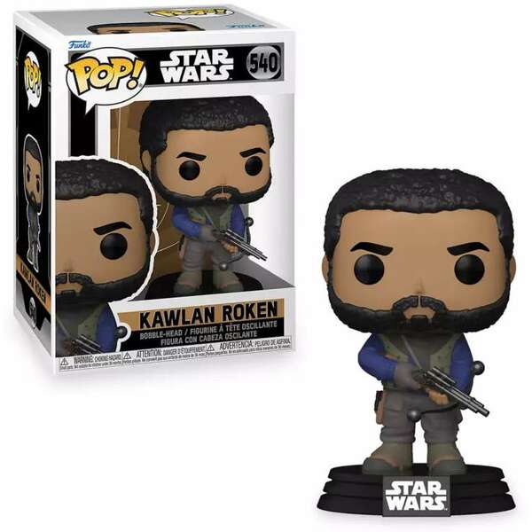 FUNKO POP! Star Wars: Obi-Wan Kawlan Roken