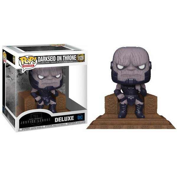 FUNKO Pop Deluxe: Jlsc - Darkseid On Throne