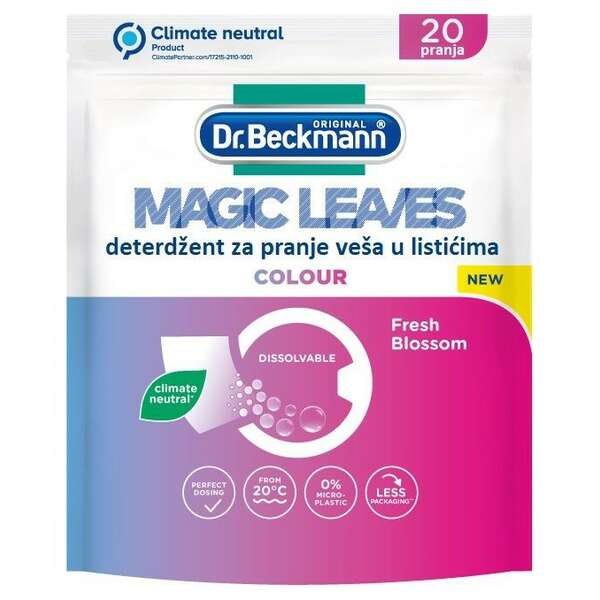 Dr. Beckmann MAGIC LEAVES COLOR (ROZE)