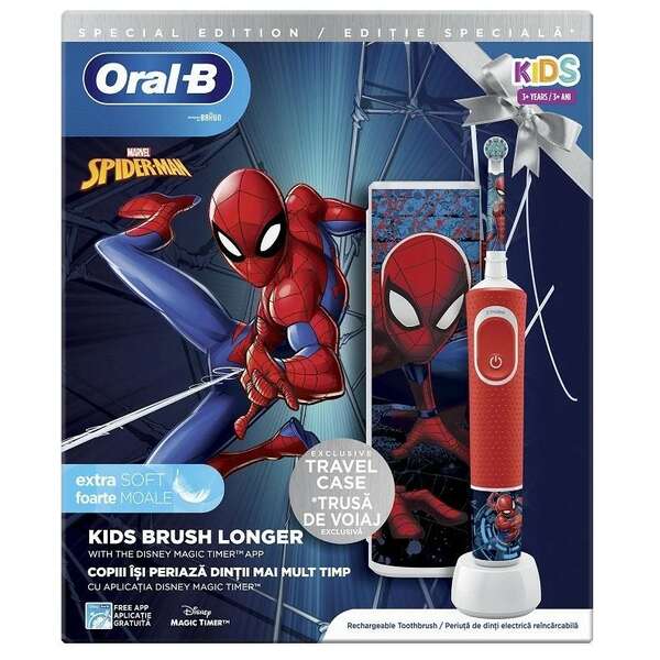 ORAL B Spiderman w + TC