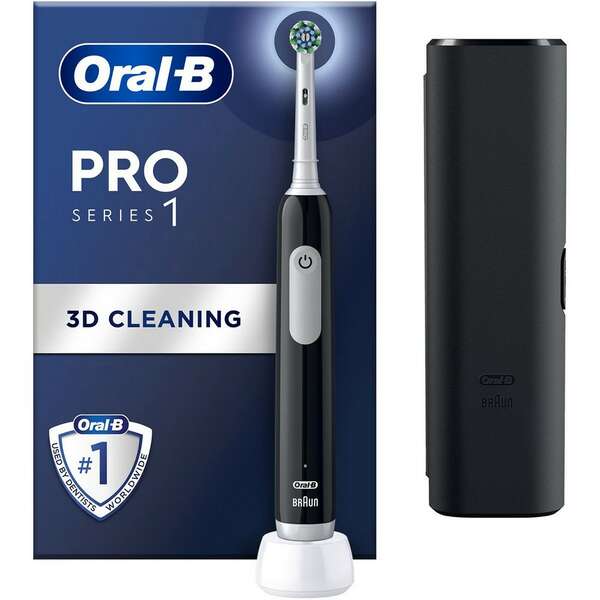 ORAL B Pro1 w + TC Pink BLK