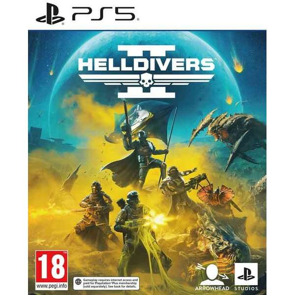 PS5 Helldivers