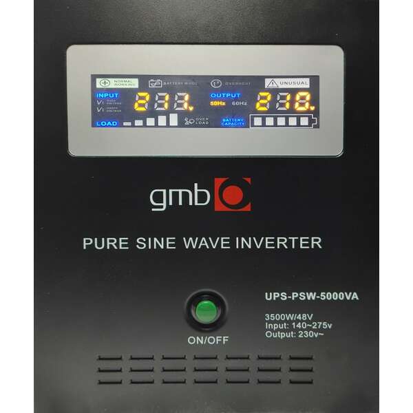 GEMBIRD UPS-PSW-5000VA GMB LONG