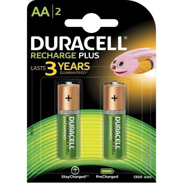 DURACELL AA 2kom 1300 6 new