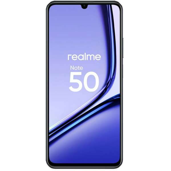 REALME Note 50 4GB/128GB Midnight Black RMX3834 