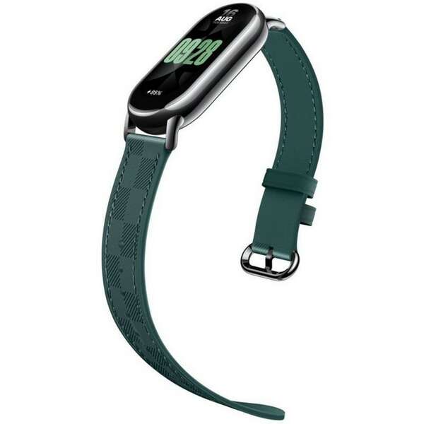 XIAOMI Smart Band 8 Checkered Strap Green