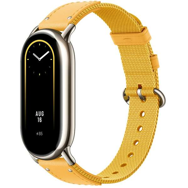 XIAOMI Smart Band 8 Braided Strap Yellow