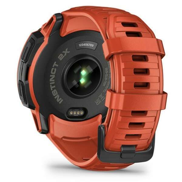 GARMIN Instinct 2X Solar Flame Red