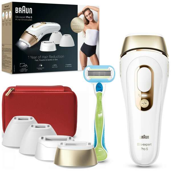 BRAUN IPL PL5382WHT/GOLDBOX EURO