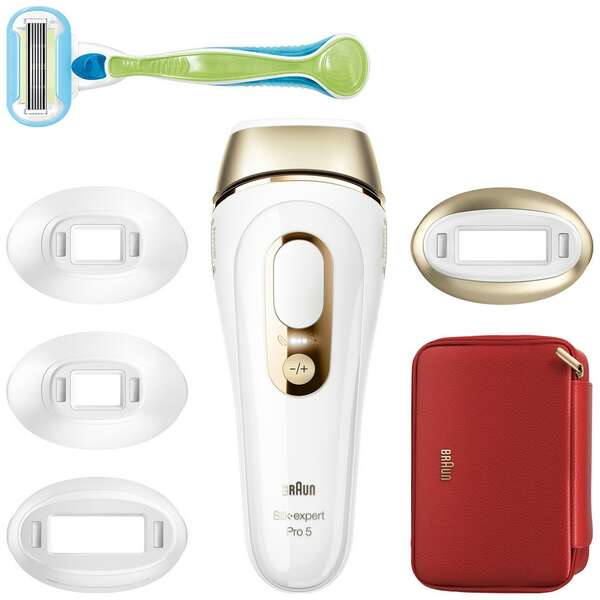 BRAUN IPL PL5382WHT/GOLDBOX EURO