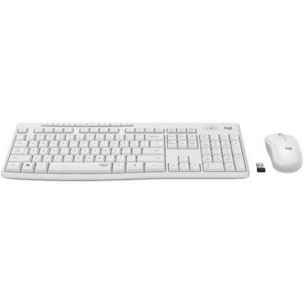 LOGITECH MK295 Silent Wireless Combo-WH 920-009824