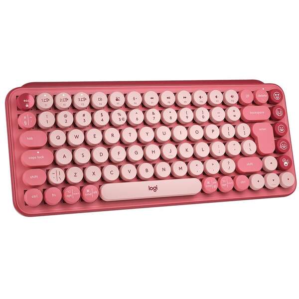 LOGITECH POP Keys Mechanical HEARTBREAKER ROSE US 920-010737