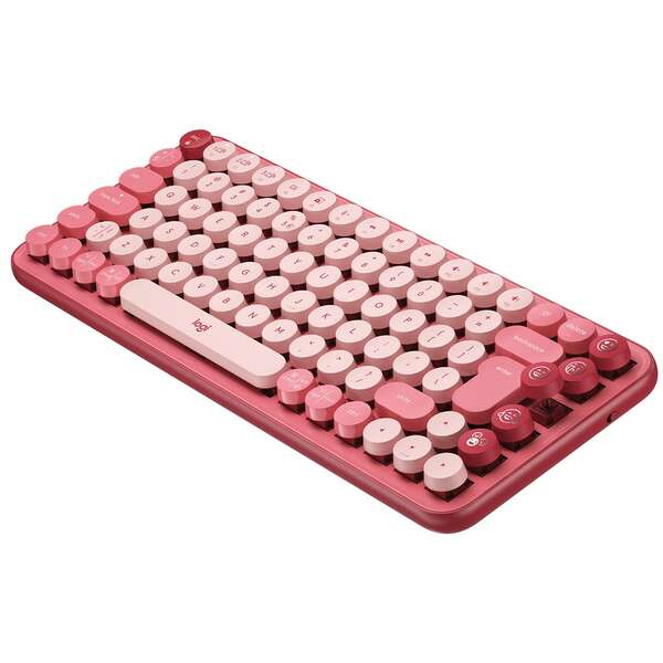 LOGITECH POP Keys Mechanical HEARTBREAKER ROSE US 920-010737