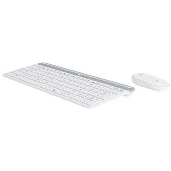 LOGITECH MK470 Slim WH US 920-009205