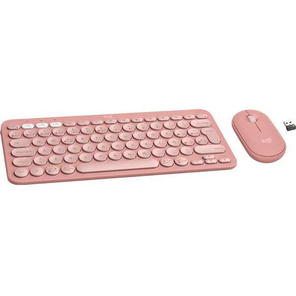 LOGITECH Pebble 2 TONAL ROSE US 920-012241