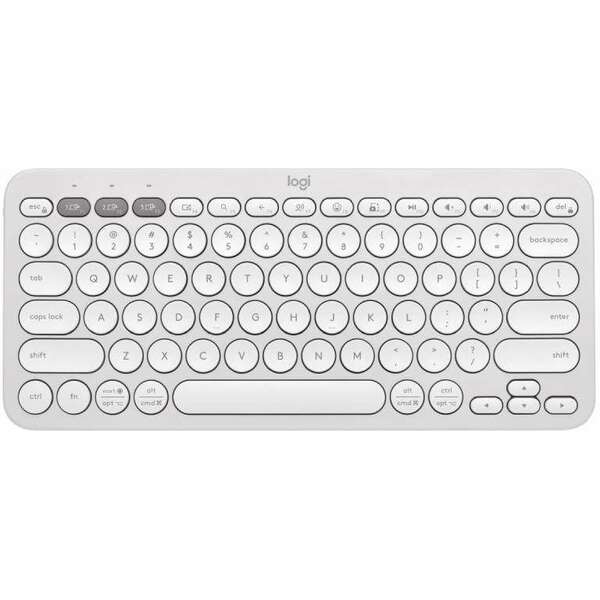 LOGITECH K380s Pebble Keys 2 TONAL WH US 920-011852