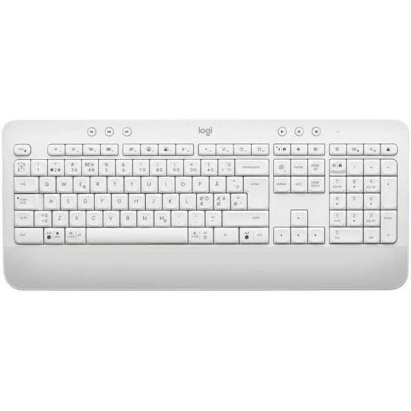 LOGITECH K650 Signature WH US BT 920-010977