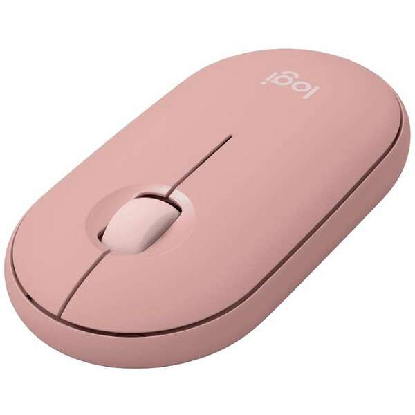 LOGITECH M350s Pebble 2 TONAL ROSE 910-007014