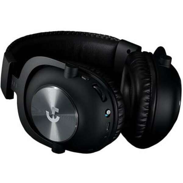 LOGITECH G PRO X LIGHTSPEED BK 981-000907