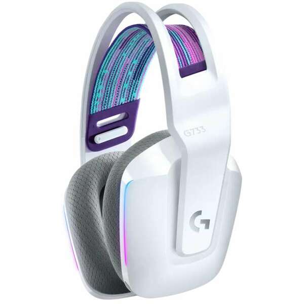 LOGITECH G733 LIGHTSPEED RGB WH 981-000883