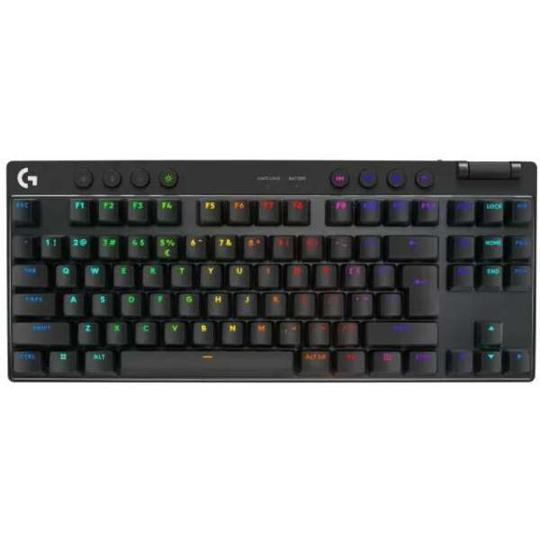 LOGITECH G PRO X TKL LIGHTSPEED BK US TACTILE 920-012136