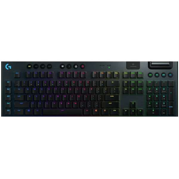 LOGITECH G915 LIGHTSPEED Mechanical  CARBON US TACTILE 920-008910 