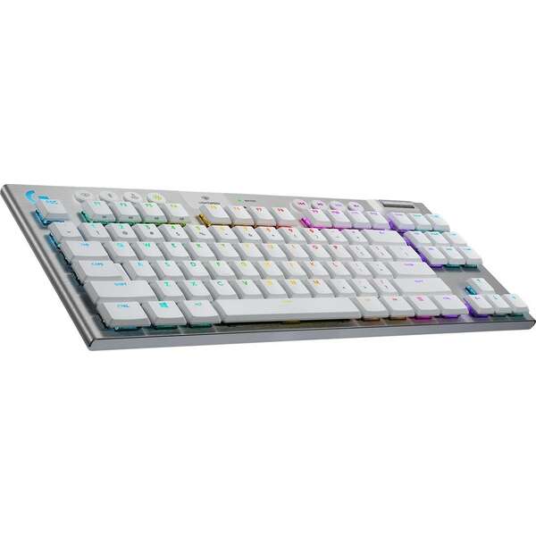 LOGITECH G915 TKL LIGHTSPEED Mechanical WH US TACTILE 920-009664