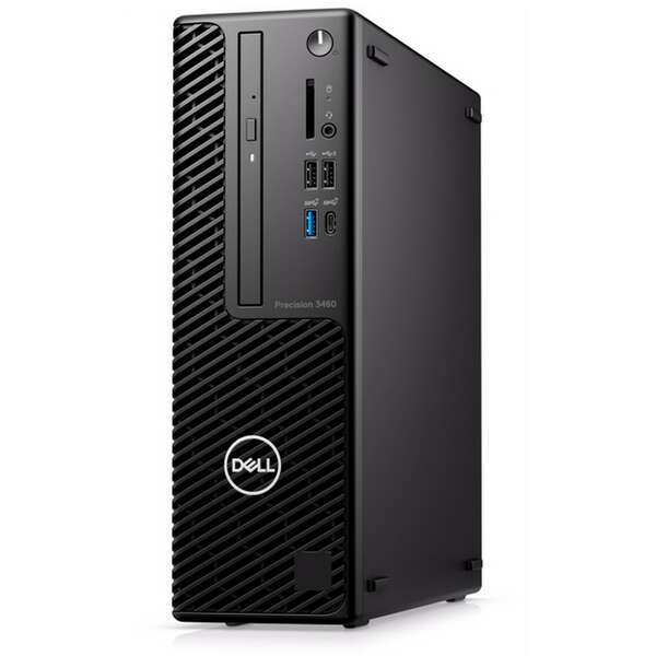 DELL Precision T3460 SF i5-13500 32GB 1TB SSD DVDRW nVidia Quadro T1000 4GB Win11Pro 3yr ProSupport