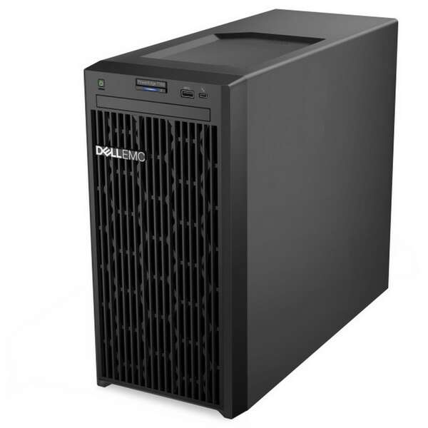 DELL PowerEdge T150 Xeon E-2314 4C 1x16GB H355 1x2TB SATA 300W 3yr NBD