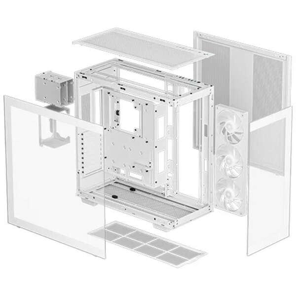 DEEPCOOL CH780 WH