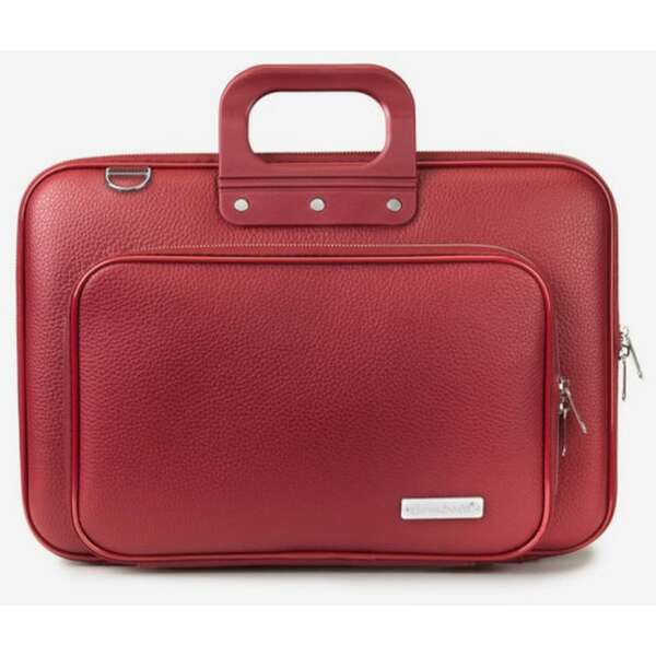 BOMBATA Classic Plus 15,6 Borgogna red Crvena E00823  30