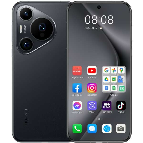 HUAWEI Pura 70 Pro 12GB/512GB Black