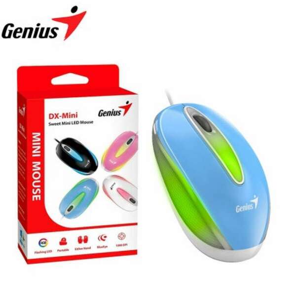 GENIUS DX-Mini,Blue