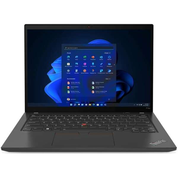 LENOVO ThinkPad P14s G4 14inch, Intel Core i7-1360P, 32GB, 1TB SSD, NVIDIA RTX A500 4GB, Win 11 Pro (21HF001CYA)