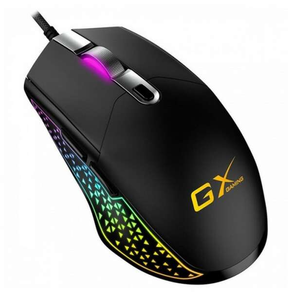 GENIUS Mouse GX Gaming SCORPION M705, Black, USB, RGB, 7200dpi, 6 buttons