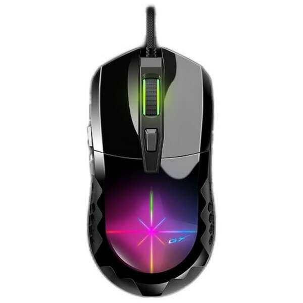 GENIUS Mouse GX Gaming SCORPION M715, Black, USB, RGB, 7200dpi, 6 buttons