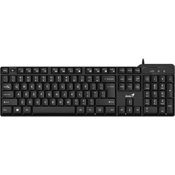 GENIUS KB-100X,US,USB,BLK