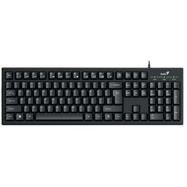 GENIUS tastatura Smart KB-100, USB, BLACK, US