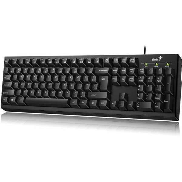 GENIUS tastatura Smart KB-100, USB, BLACK, US