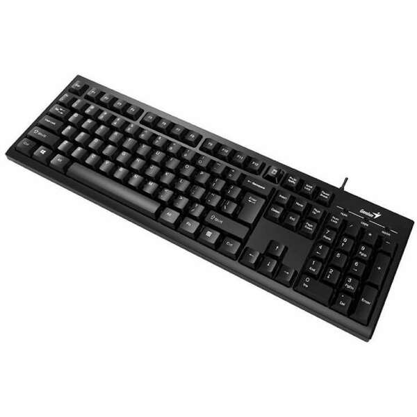 GENIUS tastatura Smart KB-100, USB, BLACK, US