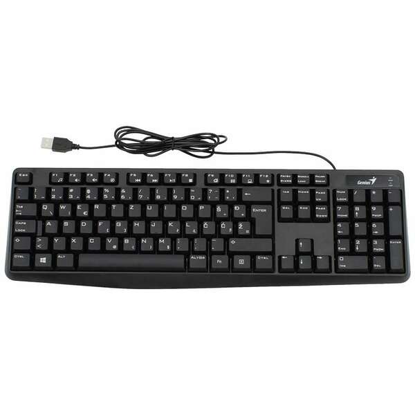 GENIUS KB-117,US,USB, BLK