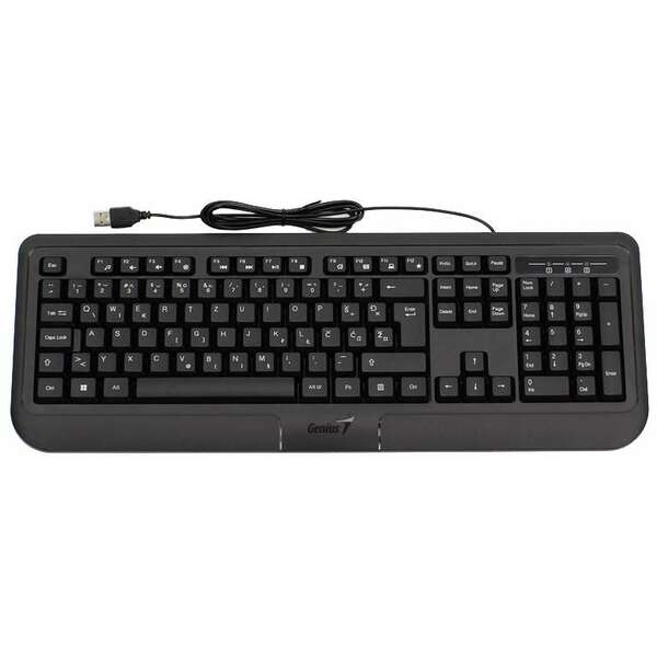 GENIUS KB-118 II,SER,USB,BLK