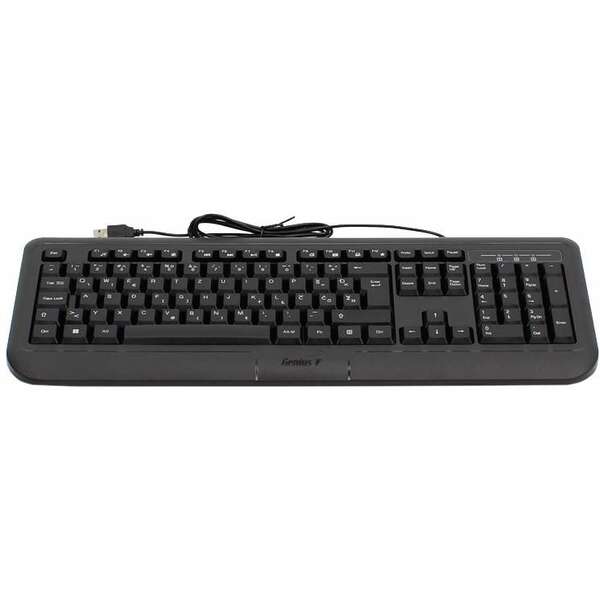 GENIUS KB-118 II,SER,USB,BLK