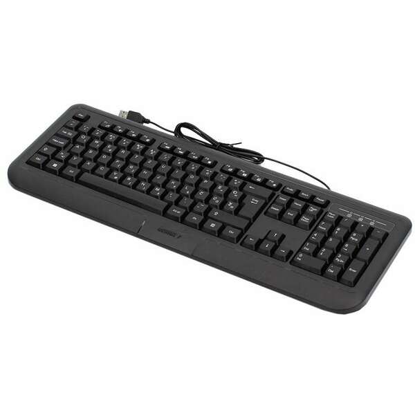 GENIUS KB-118 II,SER,USB,BLK