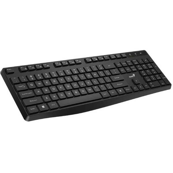 GENIUS KB-7200,US,BLK,2.4GHZ,KB