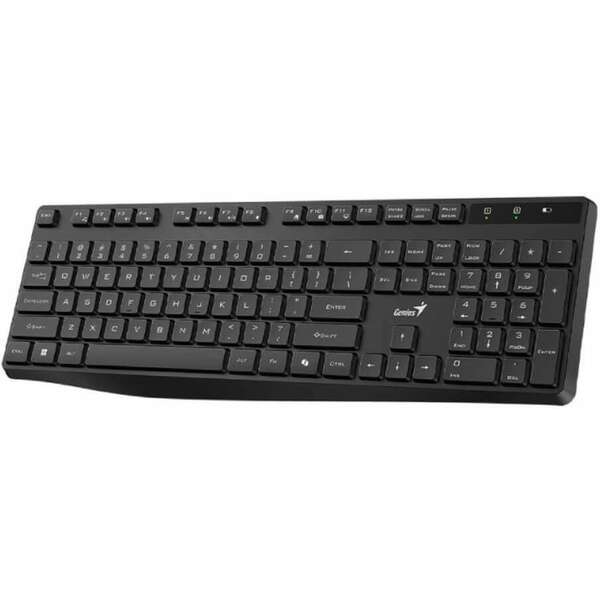 GENIUS KB-7200,US,BLK,2.4GHZ,KB